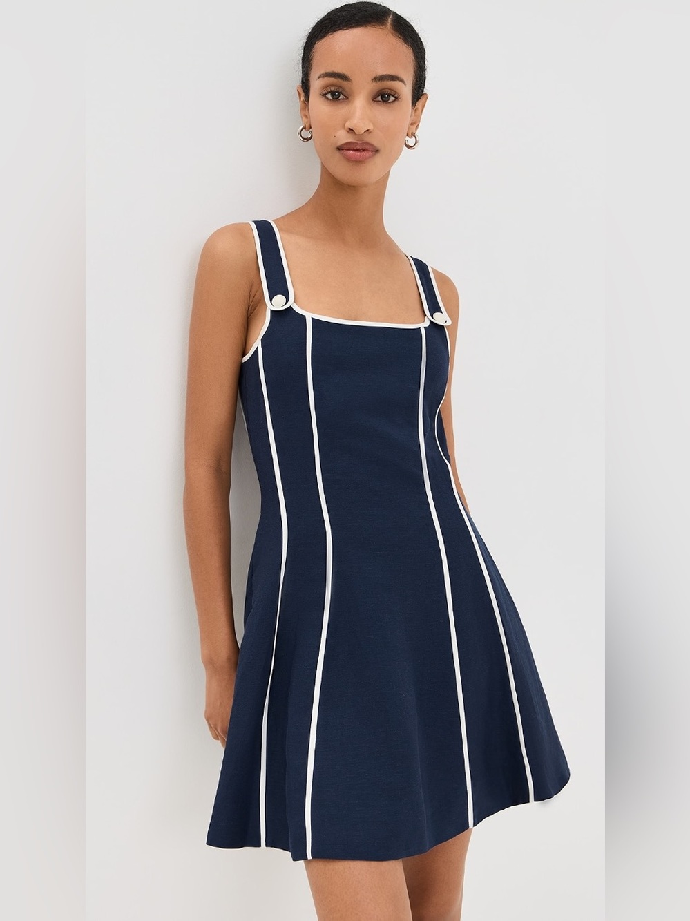 NWT*SIMKHAI Irie Mini Dress - size L